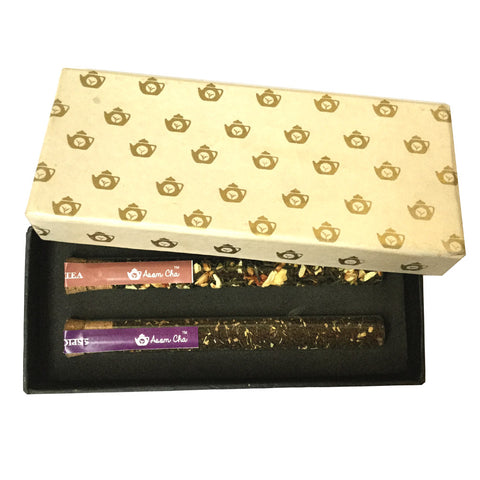2 Test Tubes Box Gift Pack