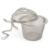 Stainless Steel Ball Strainer with Chain