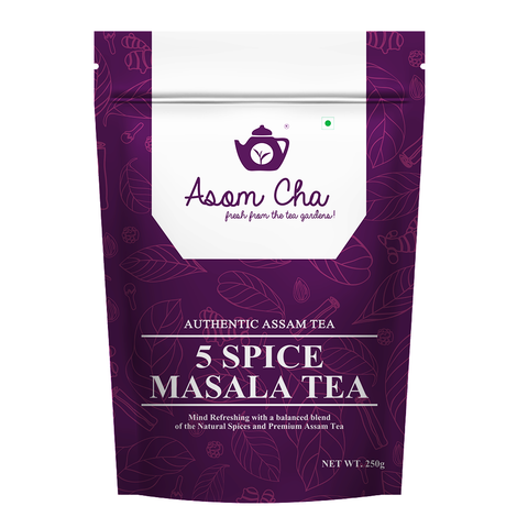 5 Spice Masala Tea