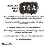 Combo of Long Whole Leaf, Green, Small Whole Leaf and Oolong Tea